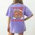 Tis The Season Reading Christmas Shirt Book Lovers Teacher Women's Comfort Colors T-Shirt Back Print Violet Tis The Season Reading Christmas Shirt Book Lovers Teacher Women's Comfort Colors T-Shirt Back Print Violet