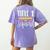 Title 1 Reading Teacher Shirt Women's Comfort Colors T-Shirt Back Print Violet Title 1 Reading Teacher Shirt Women's Comfort Colors T-Shirt Back Print Violet
