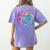 TK & Kinder Dream Team Transitional Kindergarten Teacher Women's Comfort Colors T-Shirt Back Print Violet TK & Kinder Dream Team Transitional Kindergarten Teacher Women's Comfort Colors T-Shirt Back Print Violet