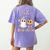 TK Boo Crew Retro Groovy Halloween Floral Ghost TK Teacher Men Women Kids Women's Comfort Colors T-Shirt Back Print Violet TK Boo Crew Retro Groovy Halloween Floral Ghost TK Teacher Men Women Kids Women's Comfort Colors T-Shirt Back Print Violet