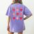 TK Is My Jam Transitional Kindergarten TK Teacher Strawberry Women's Comfort Colors T-Shirt Back Print Violet TK Is My Jam Transitional Kindergarten TK Teacher Strawberry Women's Comfort Colors T-Shirt Back Print Violet