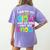 Today You Will Glow When You Show What You Know Teachers Day Women's Comfort Colors T-Shirt Back Print Violet Today You Will Glow When You Show What You Know Teachers Day Women's Comfort Colors T-Shirt Back Print Violet
