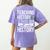 History Teacher Appreciation History Teaching Women's Comfort Colors T-Shirt Back Print Violet History Teacher Appreciation History Teaching Women's Comfort Colors T-Shirt Back Print Violet