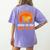 History Teacher Brings Past Back To Life Halloween Zombie Women's Comfort Colors T-Shirt Back Print Violet History Teacher Brings Past Back To Life Halloween Zombie Women's Comfort Colors T-Shirt Back Print Violet