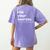 History Teacher Cite Your Sources Women's Comfort Colors T-Shirt Back Print Violet History Teacher Cite Your Sources Women's Comfort Colors T-Shirt Back Print Violet