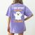 History Teacher Halloween History Class School For Men Women Kids Women's Comfort Colors T-Shirt Back Print Violet History Teacher Halloween History Class School For Men Women Kids Women's Comfort Colors T-Shirt Back Print Violet