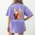 History Teacher Love Autumn Fall Gnome For Teachers For Men Women Women's Comfort Colors T-Shirt Back Print Violet History Teacher Love Autumn Fall Gnome For Teachers For Men Women Women's Comfort Colors T-Shirt Back Print Violet