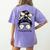 History Teacher Messy Bun Life Hair Glasses Women's Comfort Colors T-Shirt Back Print Violet History Teacher Messy Bun Life Hair Glasses Women's Comfort Colors T-Shirt Back Print Violet