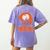 History Teachers Love Brains Halloween Teacher For Men Women Women's Comfort Colors T-Shirt Back Print Violet History Teachers Love Brains Halloween Teacher For Men Women Women's Comfort Colors T-Shirt Back Print Violet