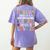 Tough Enough To Be a Paraprofessional Groovy Sped Teacher Women's Comfort Colors T-Shirt Back Print Violet Tough Enough To Be a Paraprofessional Groovy Sped Teacher Women's Comfort Colors T-Shirt Back Print Violet