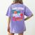 Tough Enough To Be A Teacher Crazy Enough To Love It Women's Comfort Colors T-Shirt Back Print Violet Tough Enough To Be A Teacher Crazy Enough To Love It Women's Comfort Colors T-Shirt Back Print Violet