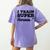 I Train Superheroes For Teacher Coach Men Women Women's Comfort Colors T-Shirt Back Print Violet