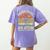 Never Trust An Atom Physics Jokes Science Teacher Women's Comfort Colors T-Shirt Back Print Violet Never Trust An Atom Physics Jokes Science Teacher Women's Comfort Colors T-Shirt Back Print Violet