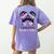 Twinning With My Teacher Bestie Twin Day Friends Teacher Women's Comfort Colors T-Shirt Back Print Violet Twinning With My Teacher Bestie Twin Day Friends Teacher Women's Comfort Colors T-Shirt Back Print Violet
