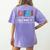 UFLI Queen Science Of Reading Literacy Teacher Appreciation Women's Comfort Colors T-Shirt Back Print Violet UFLI Queen Science Of Reading Literacy Teacher Appreciation Women's Comfort Colors T-Shirt Back Print Violet