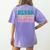 Never Underestimate A Public School Teacher Groovy Women Women's Comfort Colors T-Shirt Back Print Violet Never Underestimate A Public School Teacher Groovy Women Women's Comfort Colors T-Shirt Back Print Violet