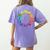 Unique For Artists By ADS Color Wheel Educational Art Teacher Dog Themed Artist Small Women's Comfort Colors T-Shirt Back Print Violet Unique For Artists By ADS Color Wheel Educational Art Teacher Dog Themed Artist Small Women's Comfort Colors T-Shirt Back Print Violet