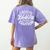 Unity Day Anti Bullying Calculate Kindness Math Teacher Kids Women's Comfort Colors T-Shirt Back Print Violet Unity Day Anti Bullying Calculate Kindness Math Teacher Kids Women's Comfort Colors T-Shirt Back Print Violet