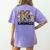 Unity Day Design Kindness Orange Teacher Kids Be Kind Women's Comfort Colors T-Shirt Back Print Violet Unity Day Design Kindness Orange Teacher Kids Be Kind Women's Comfort Colors T-Shirt Back Print Violet