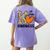 Unity Day K Is For Kindness Anti Bullying Orange Teacher Men Women Kids Women's Comfort Colors T-Shirt Back Print Violet Unity Day K Is For Kindness Anti Bullying Orange Teacher Men Women Kids Women's Comfort Colors T-Shirt Back Print Violet