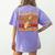 Unity Day Orange Kindness Teacher Bow Anti Bullying Be Kind Women's Comfort Colors T-Shirt Back Print Violet Unity Day Orange Kindness Teacher Bow Anti Bullying Be Kind Women's Comfort Colors T-Shirt Back Print Violet