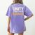 Unity Kindness Shirt Women Teachers Kids Unity Day Orange Women's Comfort Colors T-Shirt Back Print Violet
