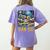 Van Go Vanlife Accessories Artist Art Teacher Women's Comfort Colors T-Shirt Back Print Violet Van Go Vanlife Accessories Artist Art Teacher Women's Comfort Colors T-Shirt Back Print Violet