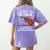 Violin Player Costume For Men Women Violin Teacher Violinist Women's Comfort Colors T-Shirt Back Print Violet Violin Player Costume For Men Women Violin Teacher Violinist Women's Comfort Colors T-Shirt Back Print Violet