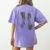 Violin Player Instrument Music Teacher Musical Violinist Women's Comfort Colors T-Shirt Back Print Violet Violin Player Instrument Music Teacher Musical Violinist Women's Comfort Colors T-Shirt Back Print Violet