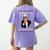 I Want You To Learn US History American Teacher School For Men Women Women's Comfort Colors T-Shirt Back Print Violet I Want You To Learn US History American Teacher School For Men Women Women's Comfort Colors T-Shirt Back Print Violet