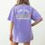 I Want To Be A Schwa It's Never Stressed Reading Teacher Kid Women's Comfort Colors T-Shirt Back Print Violet I Want To Be A Schwa It's Never Stressed Reading Teacher Kid Women's Comfort Colors T-Shirt Back Print Violet