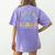 I Want To Be a SCHWA It's Never Stressed Reading Teacher Women's Comfort Colors T-Shirt Back Print Violet I Want To Be a SCHWA It's Never Stressed Reading Teacher Women's Comfort Colors T-Shirt Back Print Violet