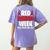 We Wear Red For Red Ribbon Week Awareness Mothers Teachers Women's Comfort Colors T-Shirt Back Print Violet We Wear Red For Red Ribbon Week Awareness Mothers Teachers Women's Comfort Colors T-Shirt Back Print Violet