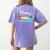 Wedding Planning Not Lesson Engaged Teacher Engagement Women's Comfort Colors T-Shirt Back Print Violet