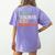 Weird Teachers Build Character Teacher Appreciation Week Day Women's Comfort Colors T-Shirt Back Print Violet