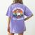 Weird Teachers Build Character Teacher Women's Comfort Colors T-Shirt Back Print Violet Weird Teachers Build Character Teacher Women's Comfort Colors T-Shirt Back Print Violet