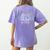 When A Flower Doesn't Bloom Special Education Teacher Men Women Women's Comfort Colors T-Shirt Back Print Violet