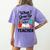 When I Grow Up I Want To Be Teacher Kids Women's Comfort Colors T-Shirt Back Print Violet When I Grow Up I Want To Be Teacher Kids Women's Comfort Colors T-Shirt Back Print Violet