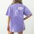 Whom Owl Grammar English Teacher Women's Comfort Colors T-Shirt Back Print Violet Whom Owl Grammar English Teacher Women's Comfort Colors T-Shirt Back Print Violet