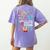 Why Fit In Doctor Teacher Cat In Hat Cool Autism Awareness Men Women Kids Women's Comfort Colors T-Shirt Back Print Violet Why Fit In Doctor Teacher Cat In Hat Cool Autism Awareness Men Women Kids Women's Comfort Colors T-Shirt Back Print Violet
