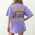 Why Science Teachers Not Given Playground Duty Men Women Women's Comfort Colors T-Shirt Back Print Violet Why Science Teachers Not Given Playground Duty Men Women Women's Comfort Colors T-Shirt Back Print Violet
