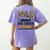 Wild About 2Nd Grade School Grade Teacher Women's Comfort Colors T-Shirt Back Print Violet Wild About 2Nd Grade School Grade Teacher Women's Comfort Colors T-Shirt Back Print Violet