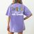 Wild About 4th Grade First Day Of School Teacher Student Women's Comfort Colors T-Shirt Back Print Violet Wild About 4th Grade First Day Of School Teacher Student Women's Comfort Colors T-Shirt Back Print Violet