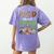 Wild About Preschool Teacher Student Preschool Zoo Safari Women's Comfort Colors T-Shirt Back Print Violet Wild About Preschool Teacher Student Preschool Zoo Safari Women's Comfort Colors T-Shirt Back Print Violet