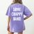 Wild About Reading Books Bookworm Library Day Teacher Women's Comfort Colors T-Shirt Back Print Violet Wild About Reading Books Bookworm Library Day Teacher Women's Comfort Colors T-Shirt Back Print Violet
