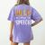 Wild About Speech SLP Leopard Teacher Back To School Kids Women's Comfort Colors T-Shirt Back Print Violet Wild About Speech SLP Leopard Teacher Back To School Kids Women's Comfort Colors T-Shirt Back Print Violet
