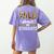 Wild About My Students School Teachers And Students Women's Comfort Colors T-Shirt Back Print Violet Wild About My Students School Teachers And Students Women's Comfort Colors T-Shirt Back Print Violet