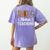 Wild About Teaching Teacher Lover Animals Leopard Zebra Women's Comfort Colors T-Shirt Back Print Violet Wild About Teaching Teacher Lover Animals Leopard Zebra Women's Comfort Colors T-Shirt Back Print Violet