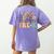 Wildflower Pre-K Preschool Team Floral Teacher Girls Women's Comfort Colors T-Shirt Back Print Violet Wildflower Pre-K Preschool Team Floral Teacher Girls Women's Comfort Colors T-Shirt Back Print Violet