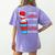 I Will Drink Coffee Here Or There Teacher Teaching Women's Comfort Colors T-Shirt Back Print Violet I Will Drink Coffee Here Or There Teacher Teaching Women's Comfort Colors T-Shirt Back Print Violet